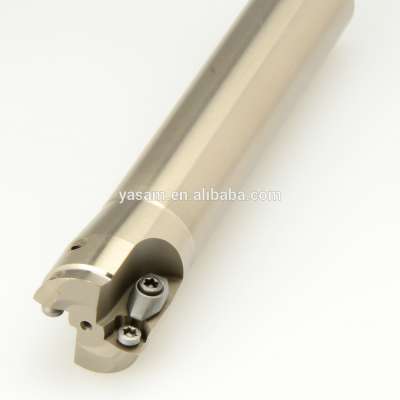 YASAM AJX series High feed rate indexable milling cutters for JDMW carbide inserts