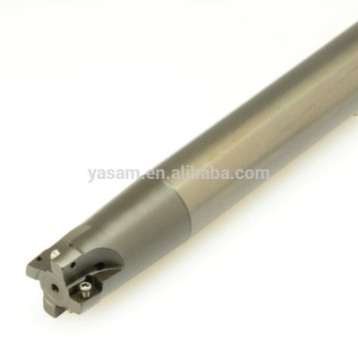 BAP300R-25XC25X200L-4T right angle indexable milling cutter for APMT1135 carbide inserts